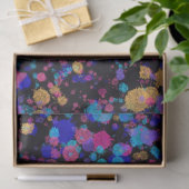 Papier Mousseline Impression abstraite : galaxies lointaines (Cadeau)