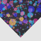 Papier Mousseline Impression abstraite : galaxies lointaines (Détail)