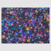 Papier Mousseline Impression abstraite : galaxies lointaines (Recto)