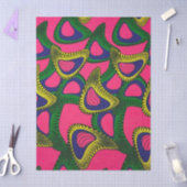 Papier Mousseline Impression africaine (Artisanat)