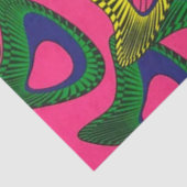 Papier Mousseline Impression africaine (Détail)