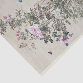 Papier Mousseline Impression ancienne papier de papier de tissus pou (Détail)