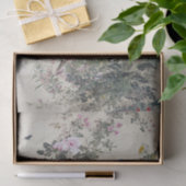 Papier Mousseline Impression ancienne papier de papier de tissus pou (Cadeau)