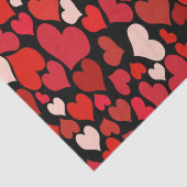 Papier Mousseline Impression cardiaque (Détail)