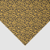 Papier Mousseline Impression Cheeta (Détail)