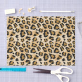 Papier Mousseline Impression Cheetah (Artisanat)