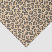 Papier Mousseline Impression d'animal Léopard / Guépard (Détail)