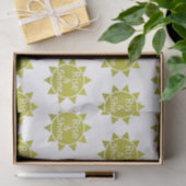 Papier Mousseline Impression D'Art Découpe De Papier Montée Et Brill (Cadeau)