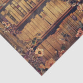 Papier Mousseline Impression de découpage de bibliothèque secrète vi (Détail)