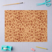 Papier Mousseline Impression de girafe aquarelle (Artisanat)