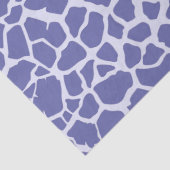 Papier Mousseline Impression de girafe périphérique (Détail)