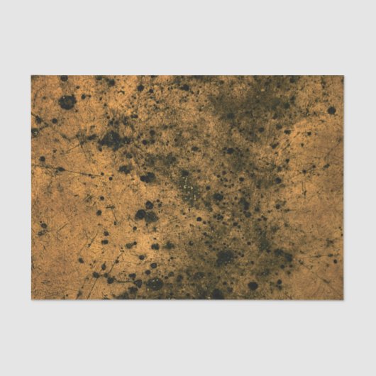 Papier Mousseline Impression de gris orange (Recto)