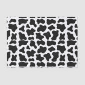 Papier Mousseline Impression de la vache (Recto)