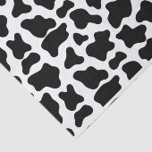 Papier Mousseline Impression de la vache (Détail)