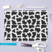 Papier Mousseline Impression de la vache (Artisanat)