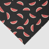 Papier Mousseline Impression de pastèque (Détail)