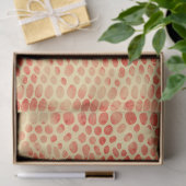 Papier Mousseline Impression de serpent aquarelle (Cadeau)