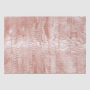 Papier Mousseline Impression de serpent rose pâle