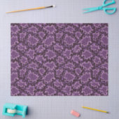 Papier Mousseline Impression de serpent violet (Artisanat)