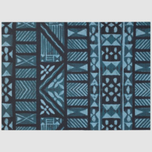 Papier Mousseline Impression hawaïenne