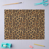 Papier Mousseline Impression léopard Fête Safari ID1153 (Artisanat)