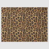 Papier Mousseline Impression léopard Fête Safari ID1153 (Recto)