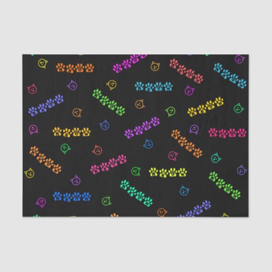 Papier Mousseline Impression moyenne (Recto)