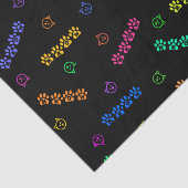 Papier Mousseline Impression moyenne (Détail)