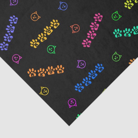 Papier Mousseline Impression moyenne (Détail)