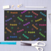 Papier Mousseline Impression moyenne (Artisanat)