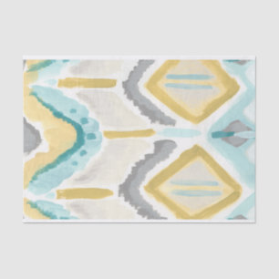 Papier Mousseline Impression textile II