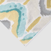 Papier Mousseline Impression textile II (Détail)