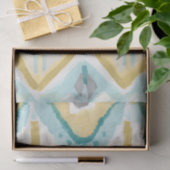 Papier Mousseline Impression textile II (Cadeau)