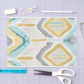 Papier Mousseline Impression textile II (Artisanat)