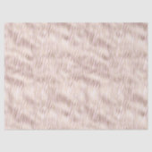 Papier Mousseline Impression Zebra Or Blush (Recto)