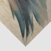 Papier Mousseline Impressionnisme Abstrait Ethérée de l'aile gauche (Détail)