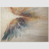 Papier Mousseline Impressionnisme Abstrait Ethérée de l'aile gauche (Recto)