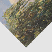 Papier Mousseline Impressionniste Lily Pads Willow Tree Decoupage (Détail)