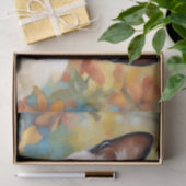 Papier Mousseline Impressionniste Siamese Kitten (Cadeau)