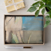 Papier Mousseline Impressionniste Tournesols Peinture Découpage (Cadeau)