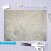 Papier Mousseline Imprimer une page avec des fleurs blanches impress (Artisanat)