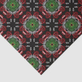 Papier Mousseline Imprimerie africaine (Détail)