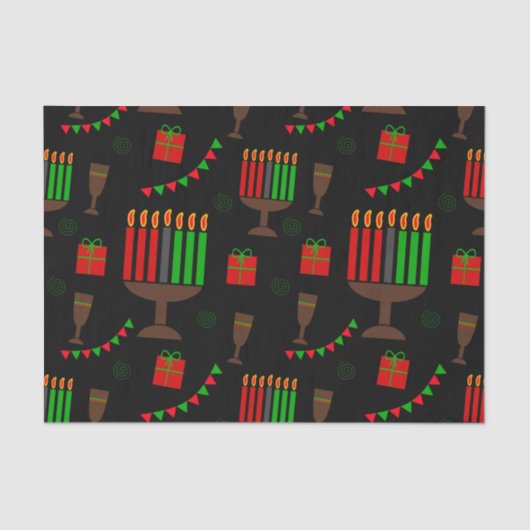 Papier Mousseline Imprimerie africaine (Recto)