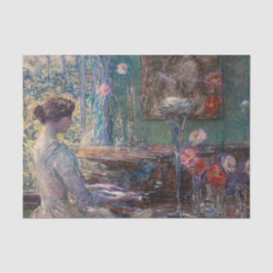 Papier Mousseline Improvisation de Frederick Childe Hassam