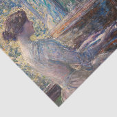 Papier Mousseline Improvisation de Frederick Childe Hassam (Détail)