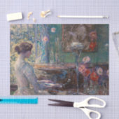 Papier Mousseline Improvisation de Frederick Childe Hassam (Artisanat)