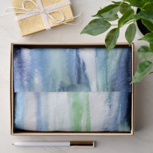 Papier Mousseline 'In Motion 3' (Cadeau)