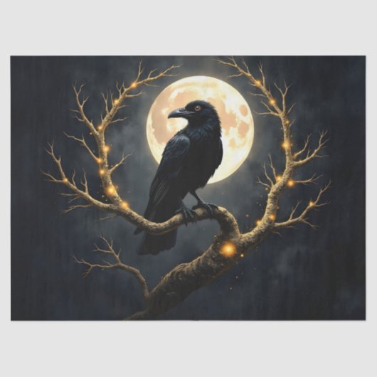 Papier Mousseline In the Darkness of the Night” – The Moon’s Silent  (Recto)