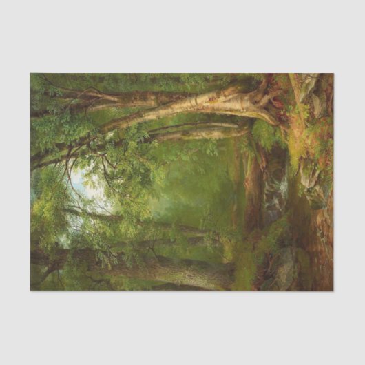 Papier Mousseline In the Woods par Mary Josephine Walters (Recto)