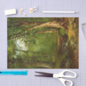 Papier Mousseline In the Woods par Mary Josephine Walters (Artisanat)